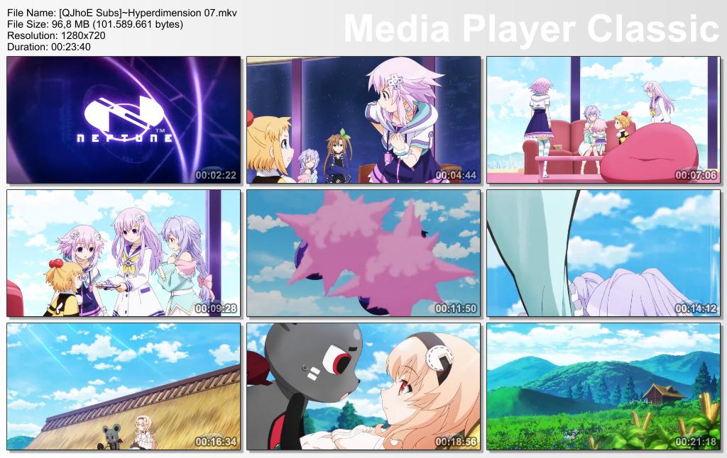 Hyperdimension Neptunia Episode 07 Subtitle Indonesia | Q-Reisubs